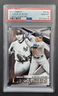 2021 Topps Finest Legacies Derek Jeter, Aaron Judge GEM MT 10 PSA
