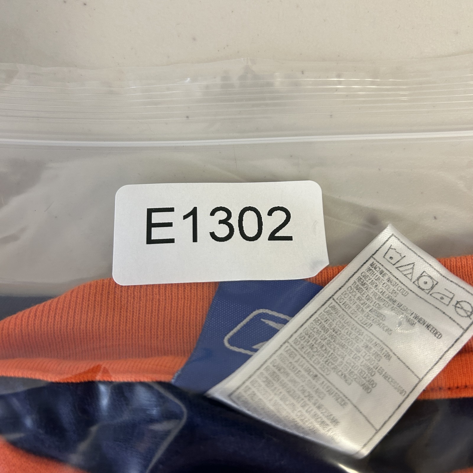 Denver Broncos Shirt Mens XL Reebok NFL Football Logo Team Apparel Blue Tee thumbnail 8