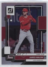2022 Panini Donruss Career Stat Line 84/129 Jared Walsh #158 0t2