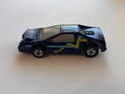 1983 Hot Wheels Crack Ups Blue Smash Mobile Diecast Toy Car Vintage