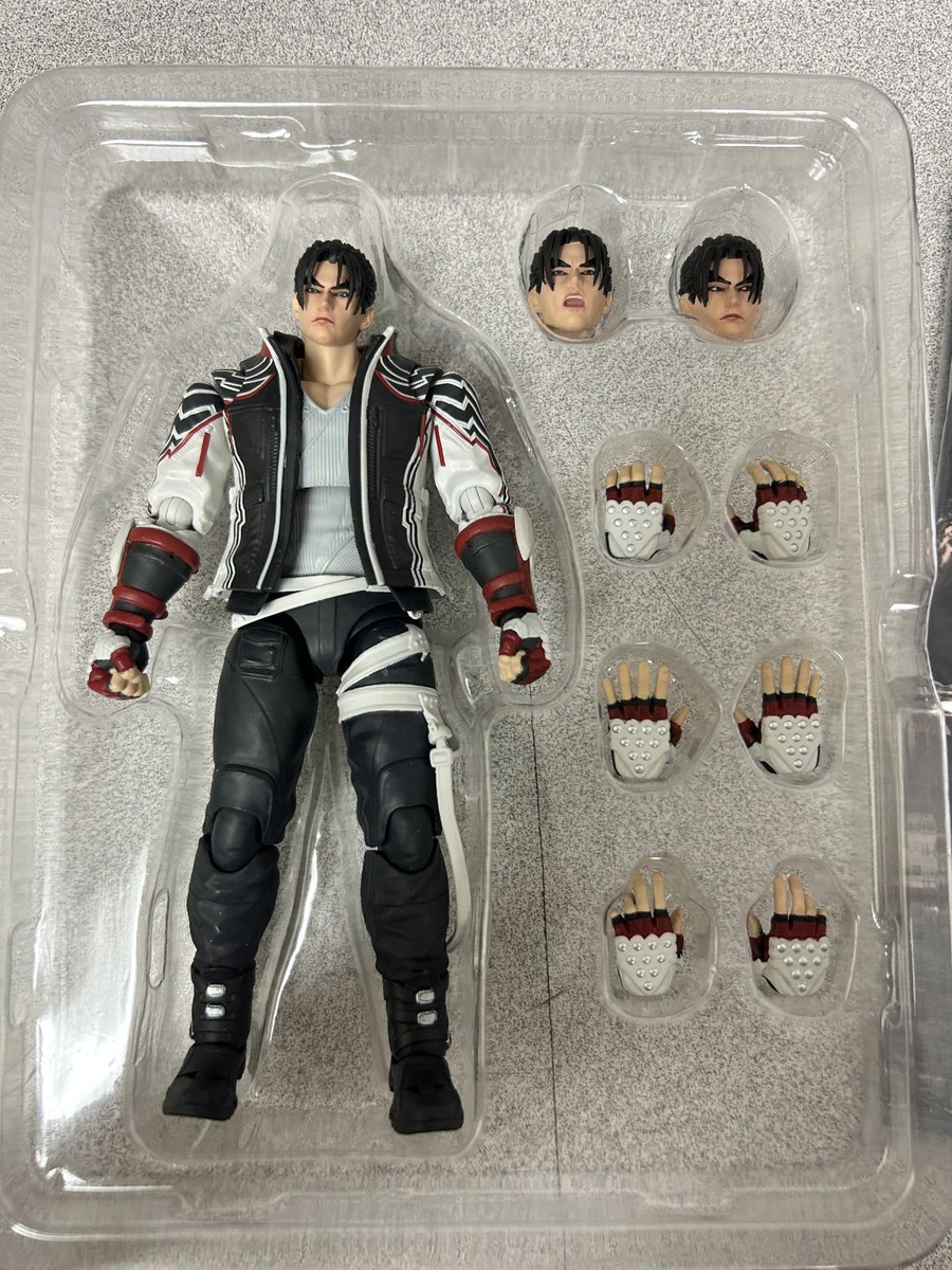 Jin様　購入用 OPEN BOX* Tamashii Nations Tekken 8: Jin Kazama S.H.Figuarts