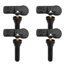 TPMS Sensor 315Mhz 4 PCS Tire Pressure Sensors Compatible with Ford 2005-2011 Es