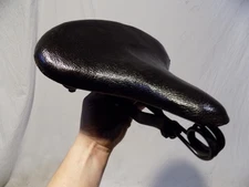 1950s MESINGER SCHWINN MENS BICYCLE SEAT SADDLE HORNET B6 DX PHANTOM PANTHER 40s
