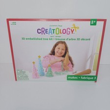 Creatology 3D Embellished Tree Kit Christmas Crafts Ages 8 NEW