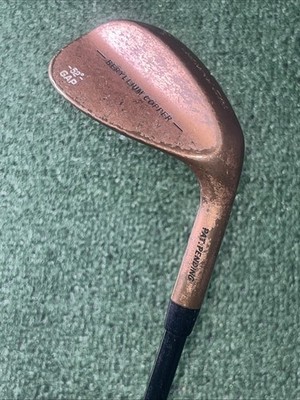 Natural Golf Beryllium Copper Gap Wedge  52° 38  RH