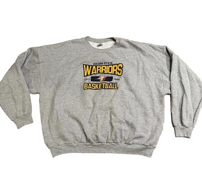 Vintage Golden State Warriors Oakland SF Crewneck sweater 90s 2000s Baron Davis