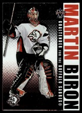 2003-04 Pacific Heads Up Martin Biron Buffalo Sabres #11