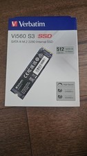 Verbatim Internal SSD Vi560 S3 M.2 2280 Sata III 512GB 49363