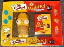 Rubik's Puzzle The Simpsons Homer - NEW IN BOX - Vintage