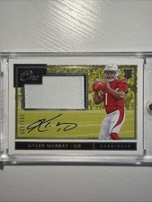 Kyler Murray Rc Rookie Rpa On Card Auto /125 Panini One . rookie card picture