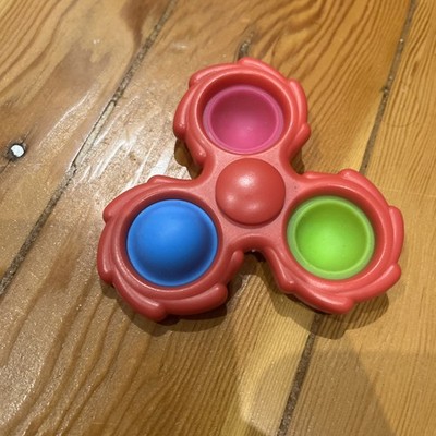 Poppet Fidget Spinner Spielzeug für Autismus Kinder spielerisch lernen