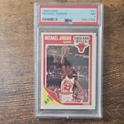 Fleer 1989-90 Michael Jordan #21 Chicago Bulls PSA 7 Basketball Card