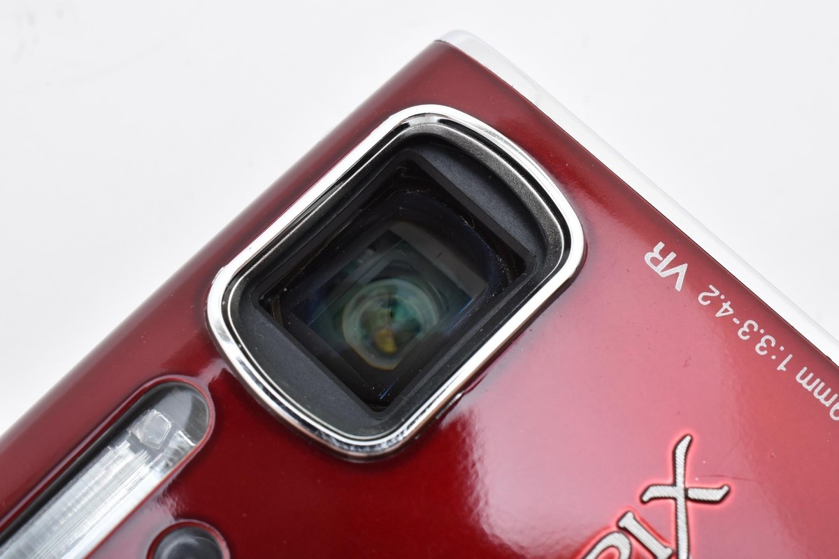 Buy Nikon COOLPIX S51 8.1MP Digital Camera - Red online | eBay