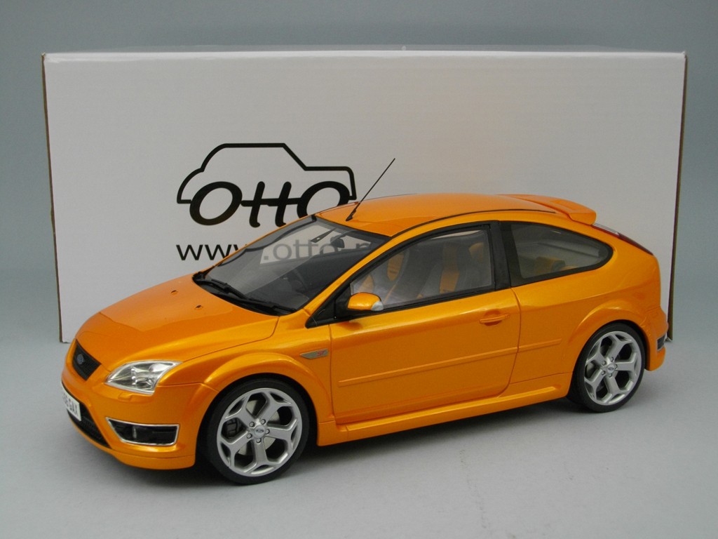Ford Focus MK.2 ST 2.5 (2006) - OttOmobile 1:18 - OT1078OR