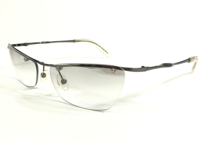 Vintage Smith Sunglasses Virtue Chrome/Clear Cat Eye with  display picture 1