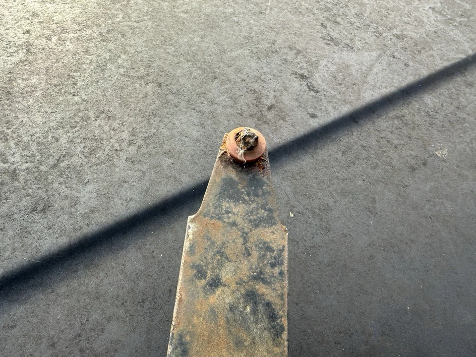 1965 1966 1967 1968 Ford Country Sedan Squire Wagon Tailgate Window Regulator - Image 3 of 4