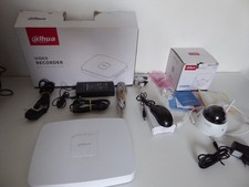 Vidéosurveillance Dahua NVR2108-8P-4KS2 enregist; 8 canaux 4K + 1 caméra IP WiFi