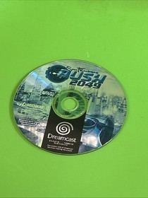 SEGA DREAMCAST GAME SAN FRANCISCO RUSH 2049 - DISC ONLY - TESTED + WARRANTY