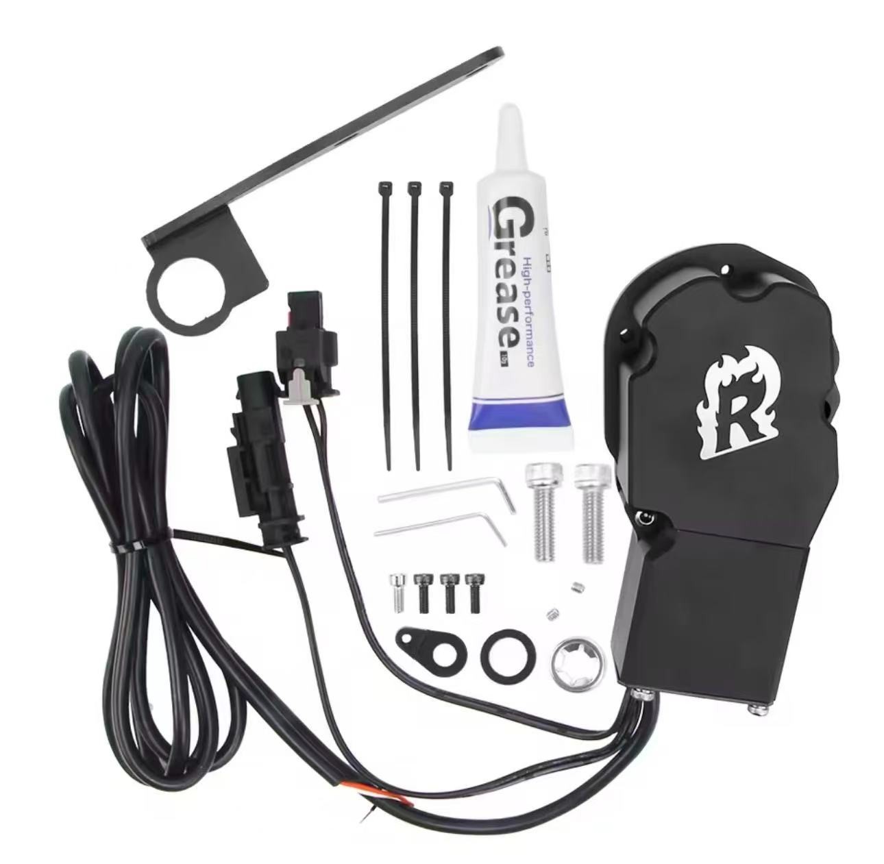 Remote Control Plug Adapter for BMW R1250GS R1200 GS/ADV LC 23 windscreen remote control switch SOS ...