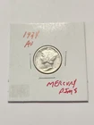 1924 AU Mercury Dime