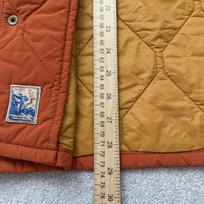 Double RRL Ralph Lauren Jacket Mens Quilted Limited-Edition Large