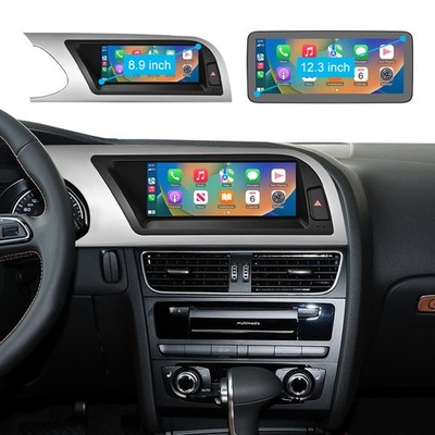 For Audi A5 RS5 MMI2G MMI3G Wireless Carplay Stereo Multimedia TouchScreen Radio
