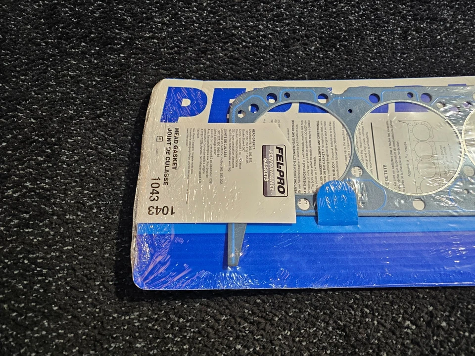 Junta de culata de rendimiento Fel-Pro 1043 para Chevrolet Tahoe 1995-2000 Foto 3 de 4