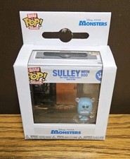Funko Bitty Pop Deluxe Pixar Monsters Inc. Sulley con abucheo 
