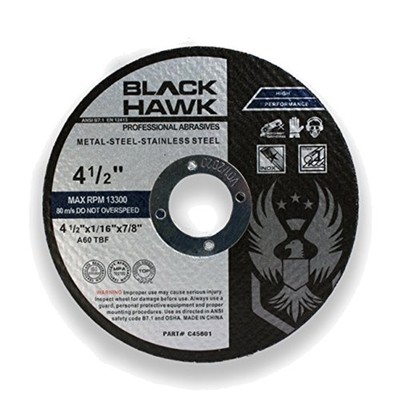 25 Pack 4.5  Metal Cut Off Wheels for Angle Grinders - Durable Aluminum Oxide