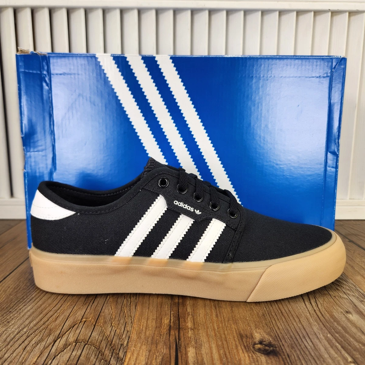 Adidas Seeley XT Black White for sale | eBay
