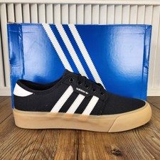 adidas Seeley Black White for Sale | Authenticity Guaranteed | eBay
