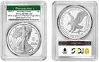 2025 P Silver Eagle $1 Marine Privy PCGS PR70DCAM First Day Of Issue #133