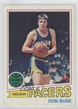 1977-78 Topps White Back Don Buse #94 0b5