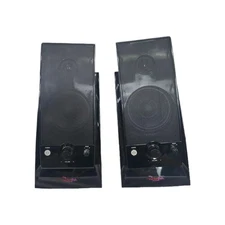 Rocketfish 2 Digital Wireless RF-WS01 Speakers Adapters Battery *Speakers Only 