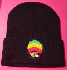 Rasta Reggae Man Beanie Skull Hat