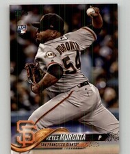 2018 Topps Reyes Moronta Rookie #519 RC San Francisco Giants