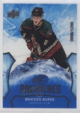 2021-22 Upper Deck Ice 2020-21 Base Premieres 996/1299 Brayden Burke #111 13c4