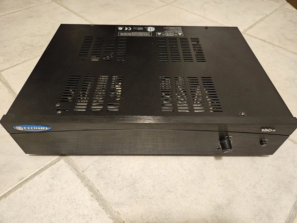Amplificatore CROWN 80W - Immagine 2 di 4