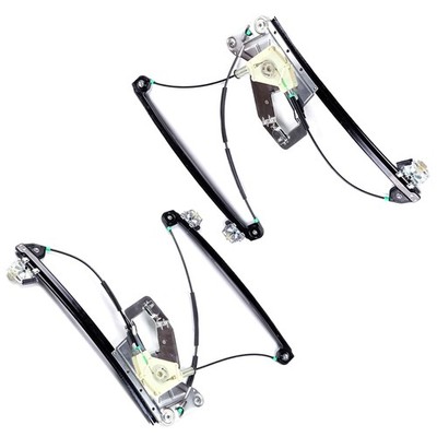 For BMW 525i 528i 530i M5 Front Left Right Power Window Regulator Set w/o Motor