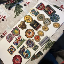 Boy Scout Patches 1990’s Atlanta Area Lot Of 22 Patches