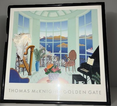 Thomas McKnight GOLDEN GATE San Francisco CA 1991 Framed Print