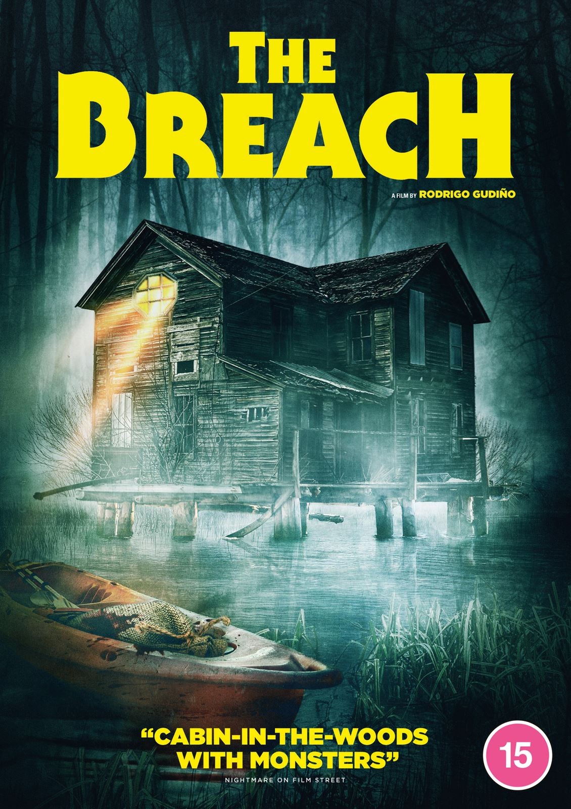 The Breach [15] DVD