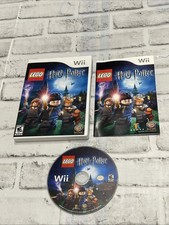 LEGO Harry Potter Years 1-4 Nintendo Wii 2010 Complete with Manual CIB Tested