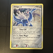 The Pokémon Company Dialga DP49 Diamond and Pearl English 100HP Basic Promo Holo on eBay