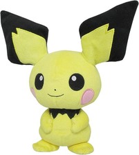 Pokemon ALL STAR COLLECTION Plush Pichu S PP25 Sanei Boeki NEW