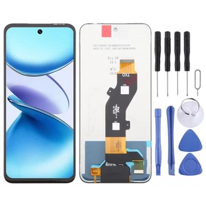 Pour Infinix Smart 9 OEM LCD Écran avec l'assemblage complet du numériseur
