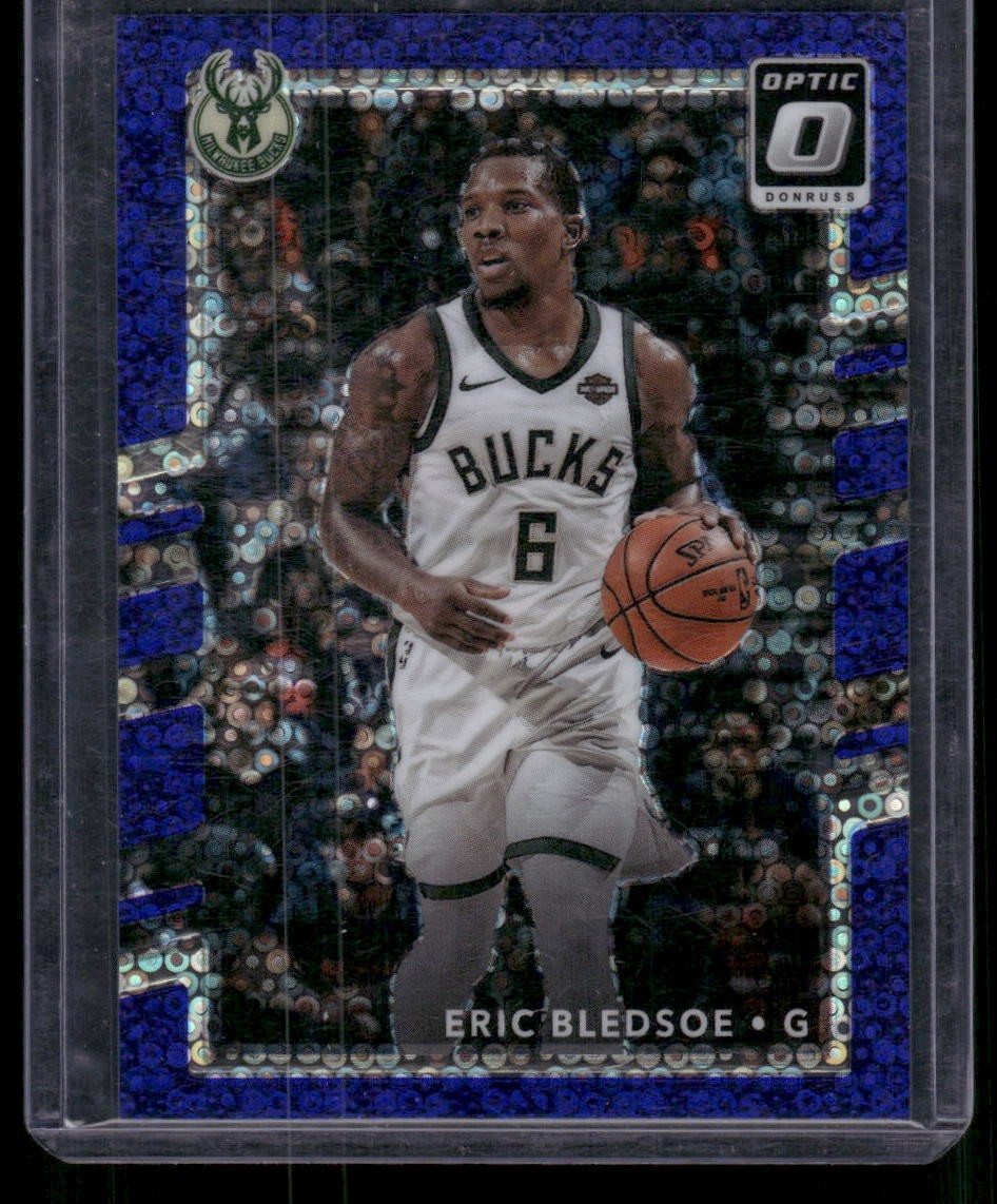 2017-18 Donruss Optic #116 Eric Bledsoe Fast Break Purple #/155