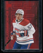 2023-24 Upper Deck #F-41 Sean Farrell Fluorescence Red