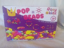 Pop Beads Rosy Kidz Jewelry Making Kit Bracelets  Necklaces 2 Lbs