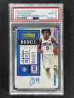 2020-21 Contenders Tyrese Maxey #123 RC Rookie Ticket Auto Variation PSA 10 MT
